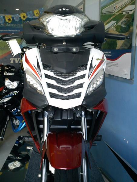 TVS Tormax 150