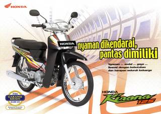 Motor-motor paket hemat HONDA - RODA 2 MAKASSARRODA 2 MAKASSAR