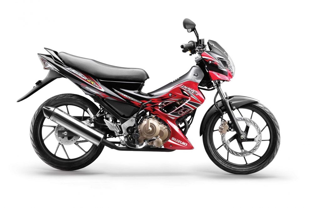 Suzuki-Satria-FU-150-Dari-Samping