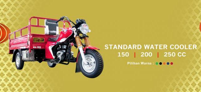 Motor Roda Tiga NOZOMI 03