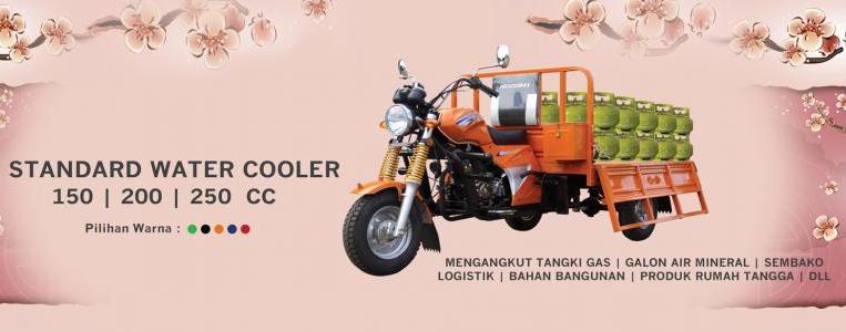 Motor Roda Tiga NOZOMI 09