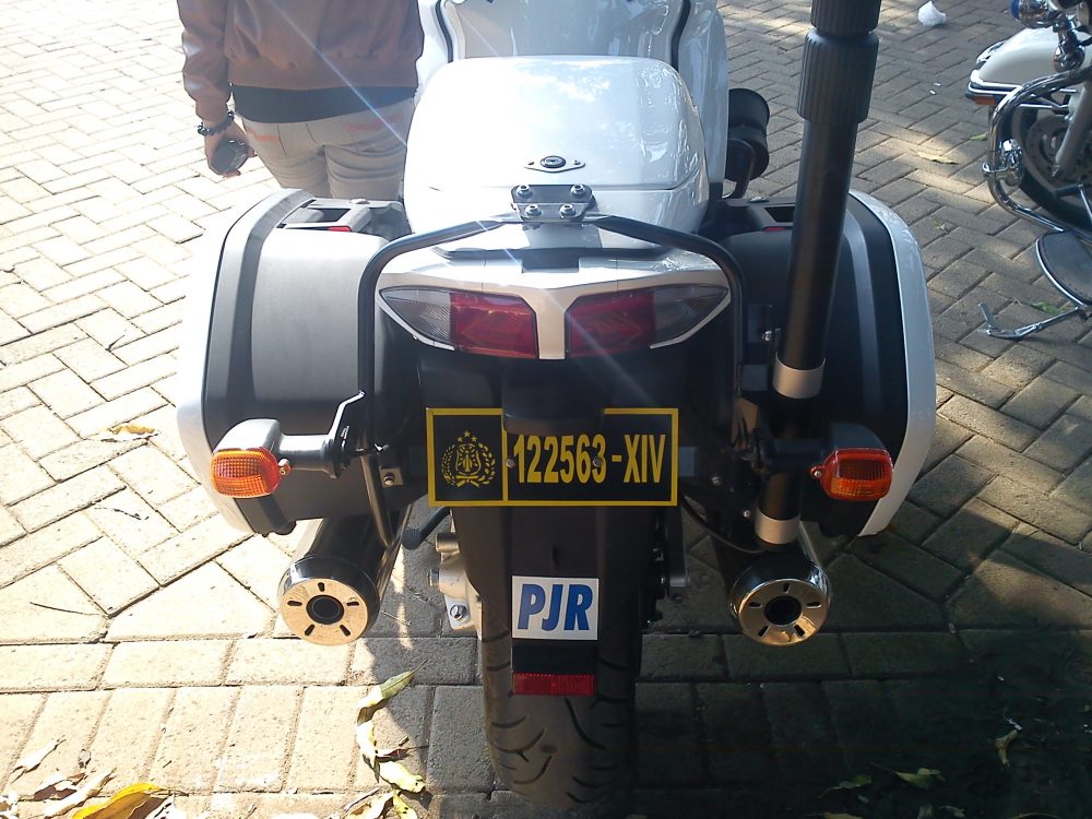 Woww Yamaha FJR Milik Polisi PJR RODA 2 MAKASSARRODA 2 MAKASSAR