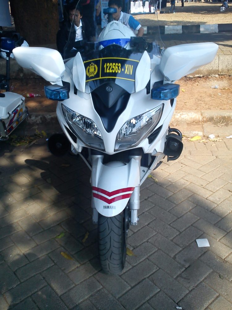 Woww Yamaha FJR Milik Polisi PJR RODA 2 MAKASSARRODA 2 MAKASSAR