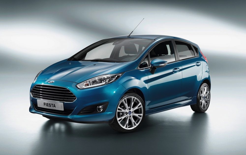 Paris Motor Show - New Ford Fiesta