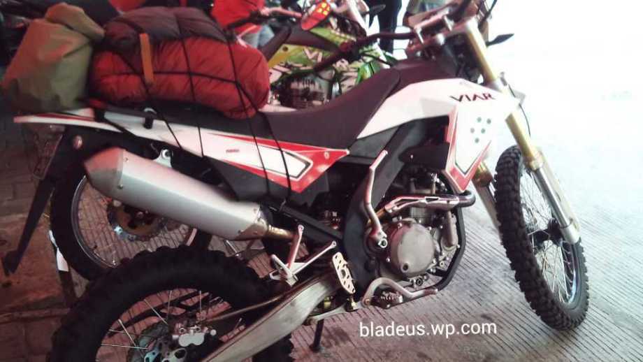 Inilah mesin yang dipakai Viar Cross X250 RODA 2 