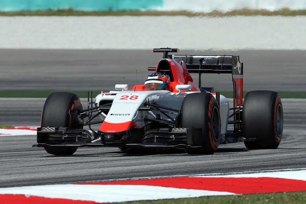 Will Stevens (GBR) Manor Marussia F1 Team. 27.03.2015. Formula 1 World Championship, Rd 2, Malaysian Grand Prix, Sepang, Malaysia, Friday.