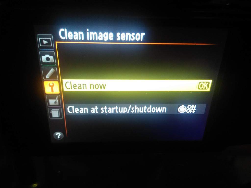 membersihkan sensor kamera dslr