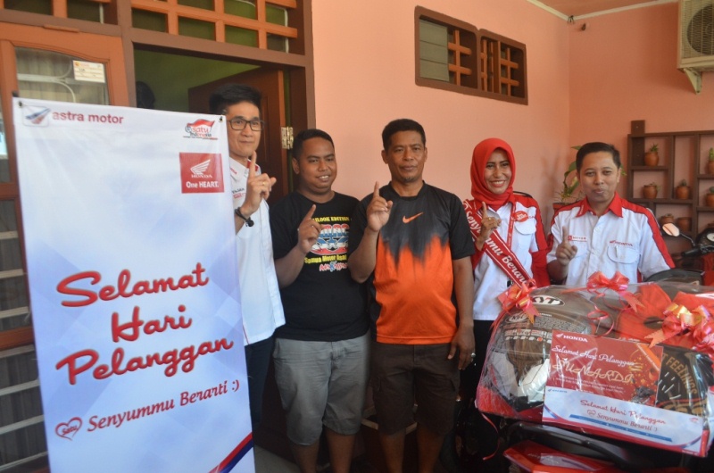 Pak Sunardi dan Manajemen AHM