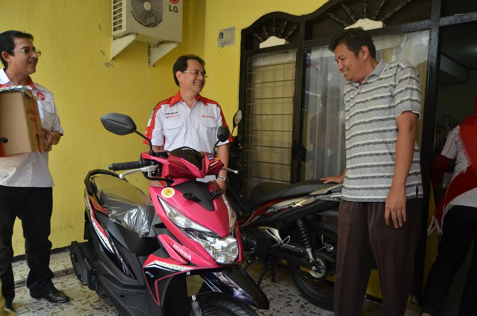 pengantaran unit langsung kerumah konsumen