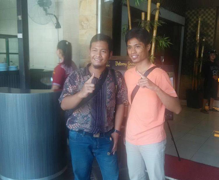 Bersama Irfan Lutfie. Pertamax7.com