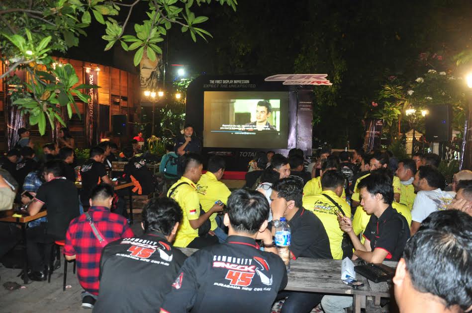 CBR250RR Premiere Night di Cafe Stilrod, Surabaya, Jawa Timur (6/8)