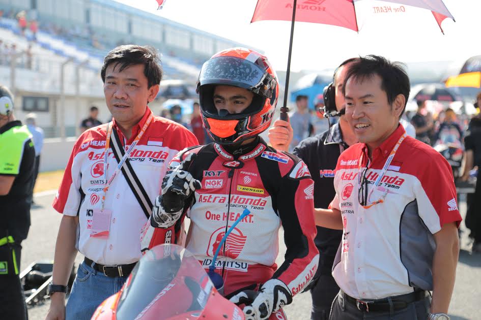 Margono T, Andi Gilang dan koji Sugita