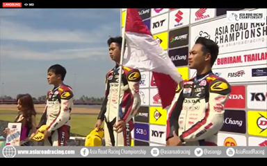 Juara Kelas Asia Dream Cup