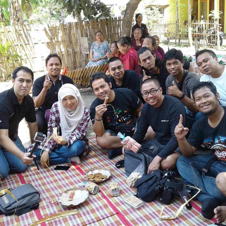 Bersama Teman Blogger di Banyuwangi