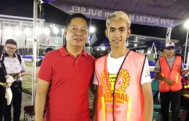 Rusdi Masse dan Andi Gilang