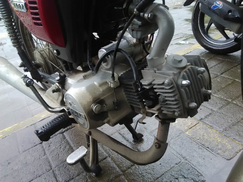 motor garuda