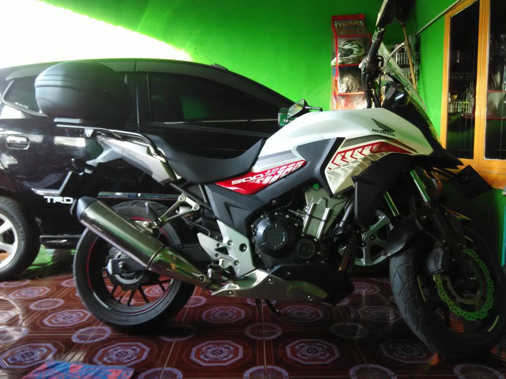 Honda CB500X Siap Dieklporasi Ada yang Ingin Menitip 