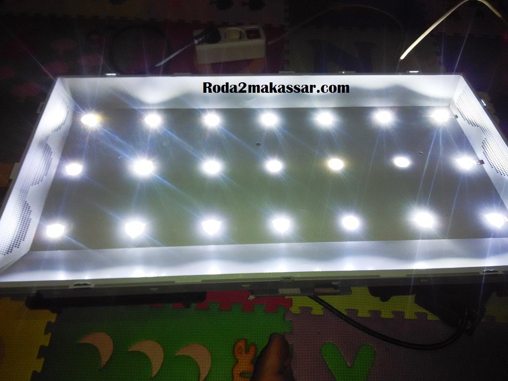 perbaiki backlight tv lcd