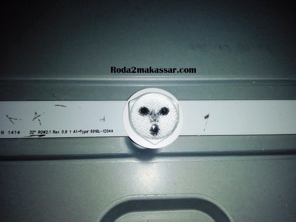 perbaiki backlight tv lcd