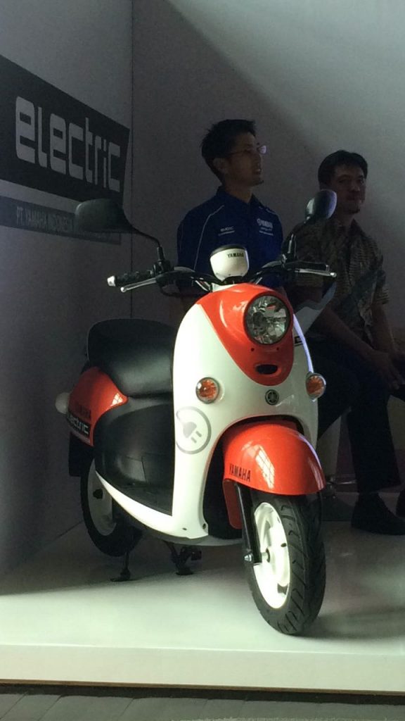 Yamaha Adakan Market Trial  Sepeda Motor  Listrik  di 