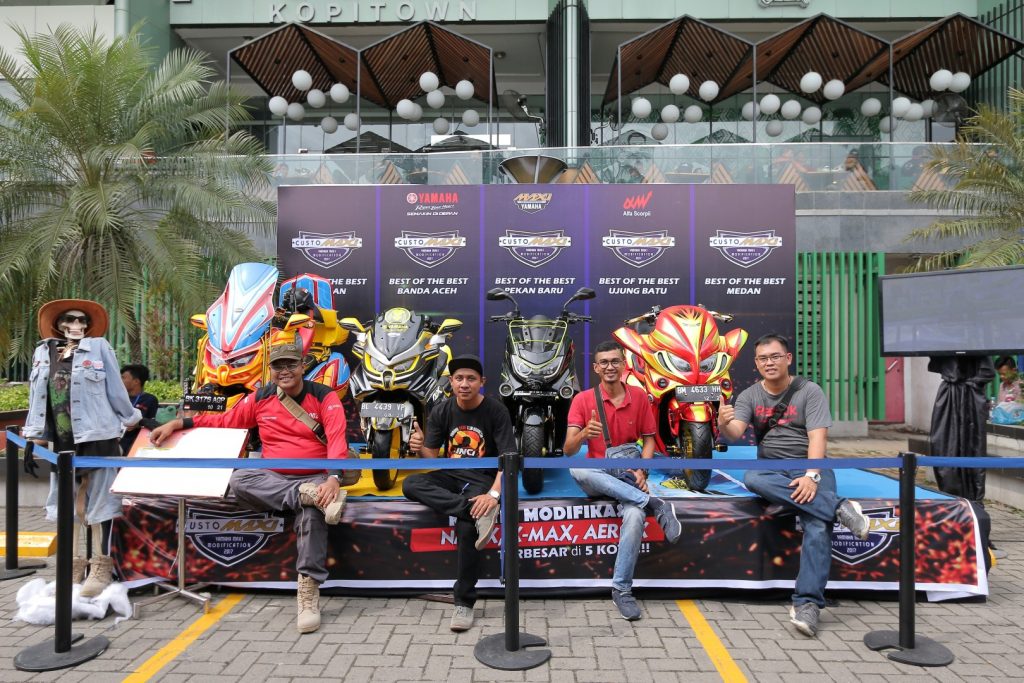 The Best Nmax Regional Sumatera Utara