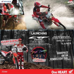 launching crf150