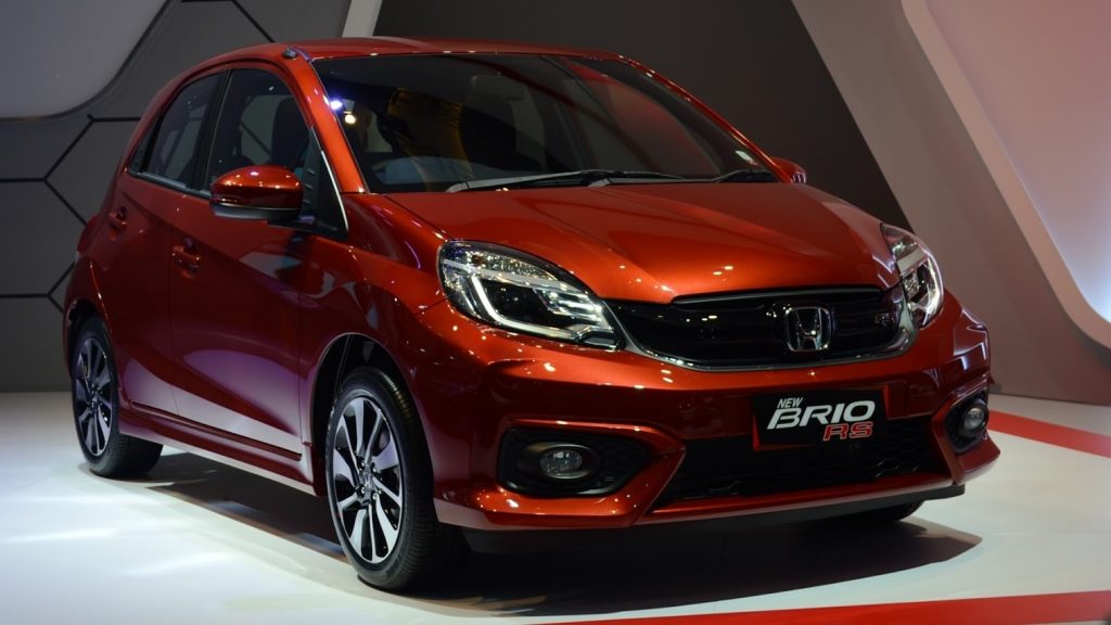 honda brio RS