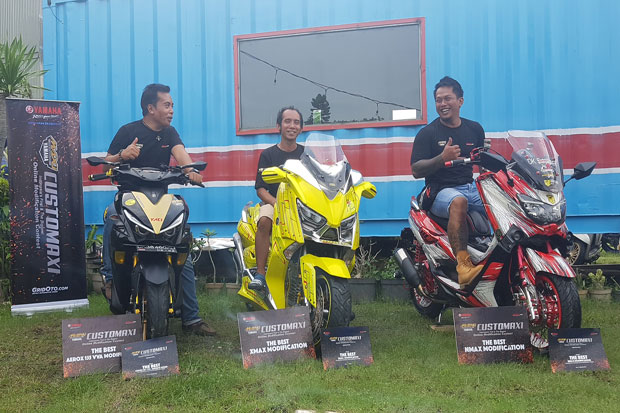 Pemenang Customaxi Bali