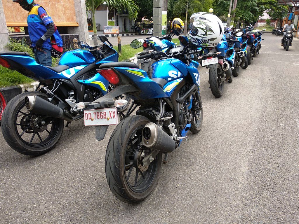 konsumsi bbm gsx150