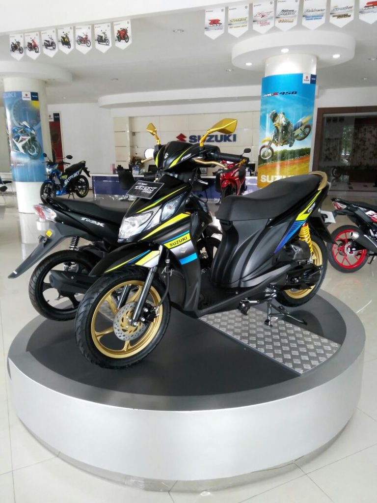 Modifikasi Suzuki Nex Fi