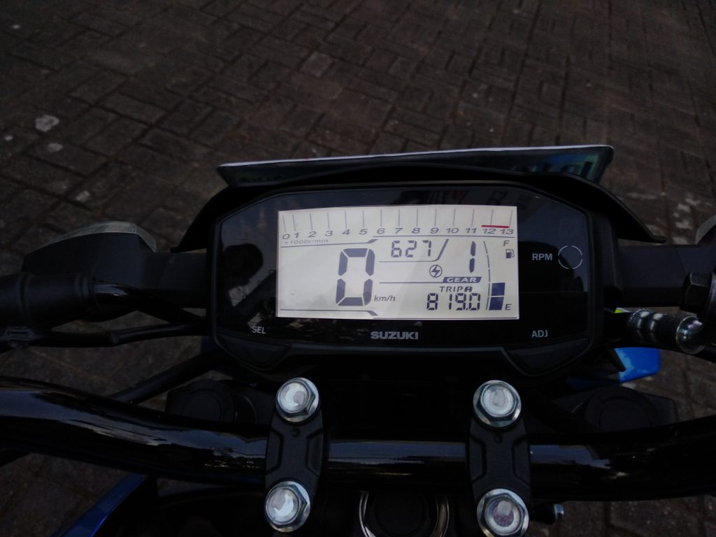 konsumsi bbm gsx150