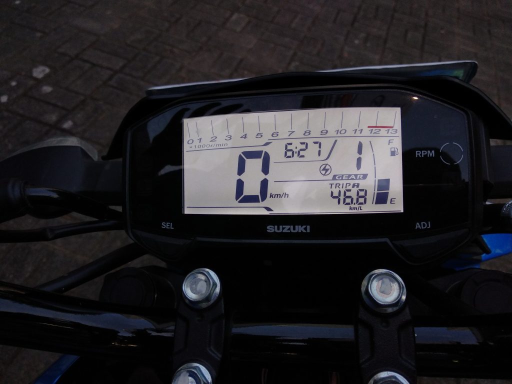 konsumsi bbm gsx150