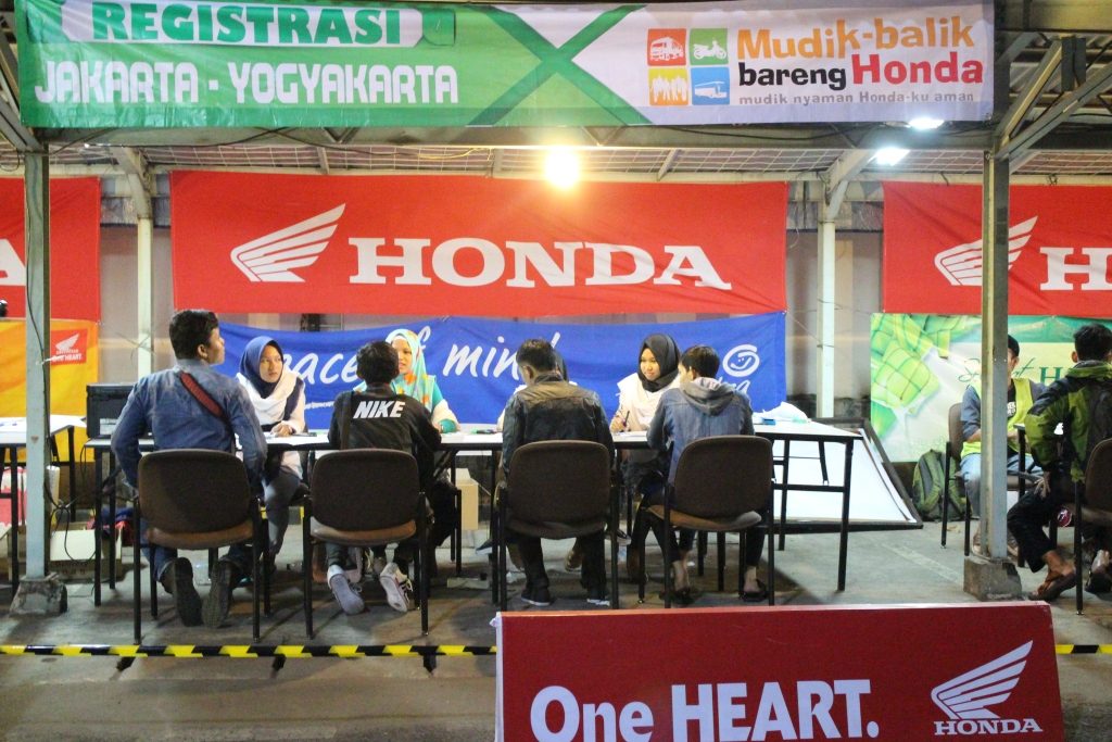 AHM Mulai Buka Pendaftaran Mudik dan Balik Bareng Honda 