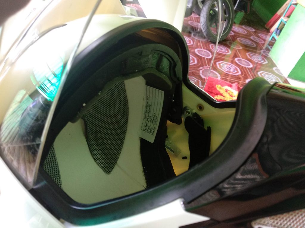 Perbaiki Double Visor Helm MDS Super Pro