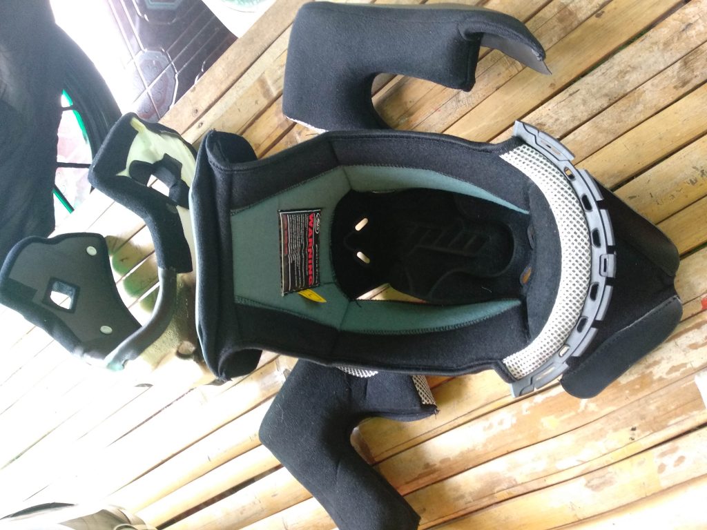 Perbaiki Double Visor Helm MDS Super Pro