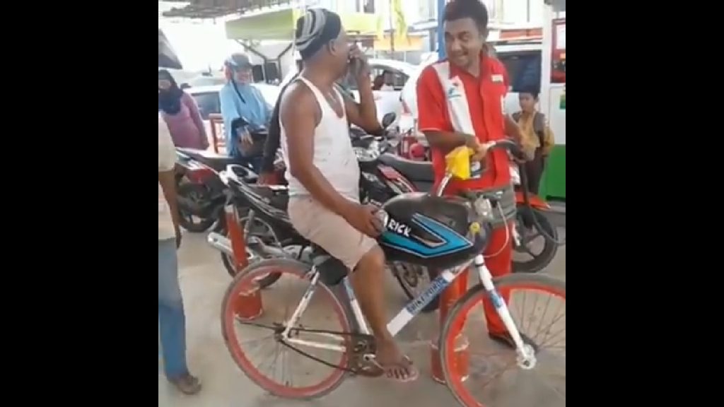 thunder 125 ditangkap