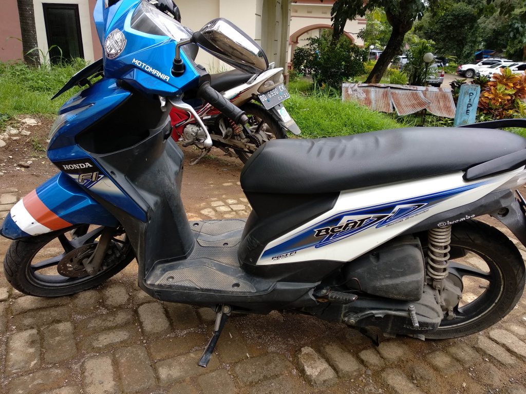 honda beat fi