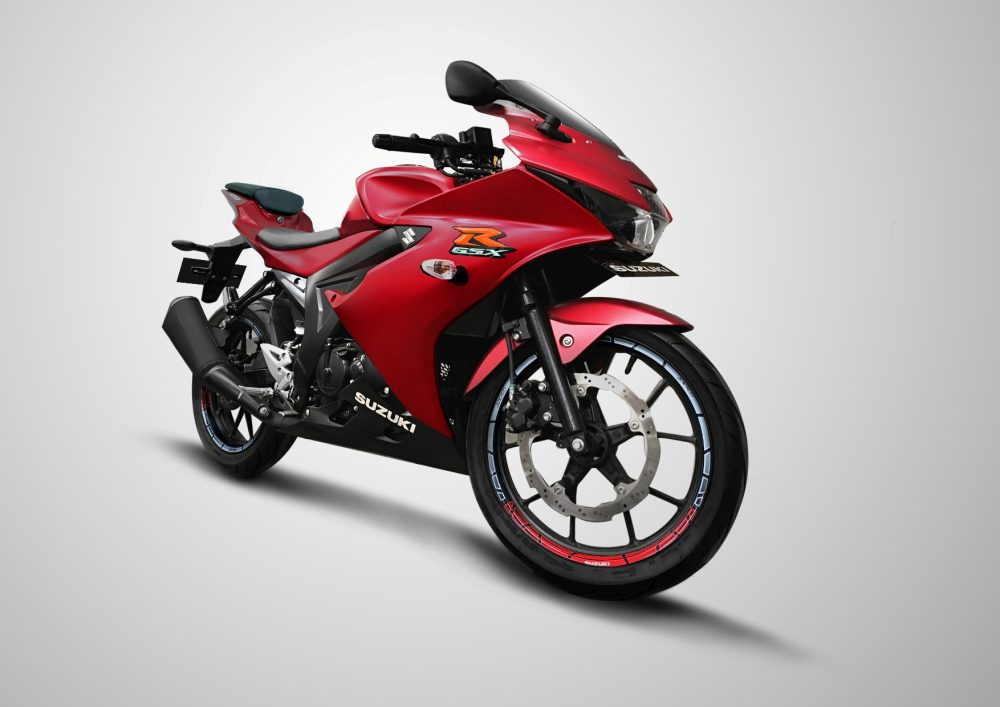 Warna Baru Suzuki GSX R 150, Matt Summer Red yang Makin Gagah