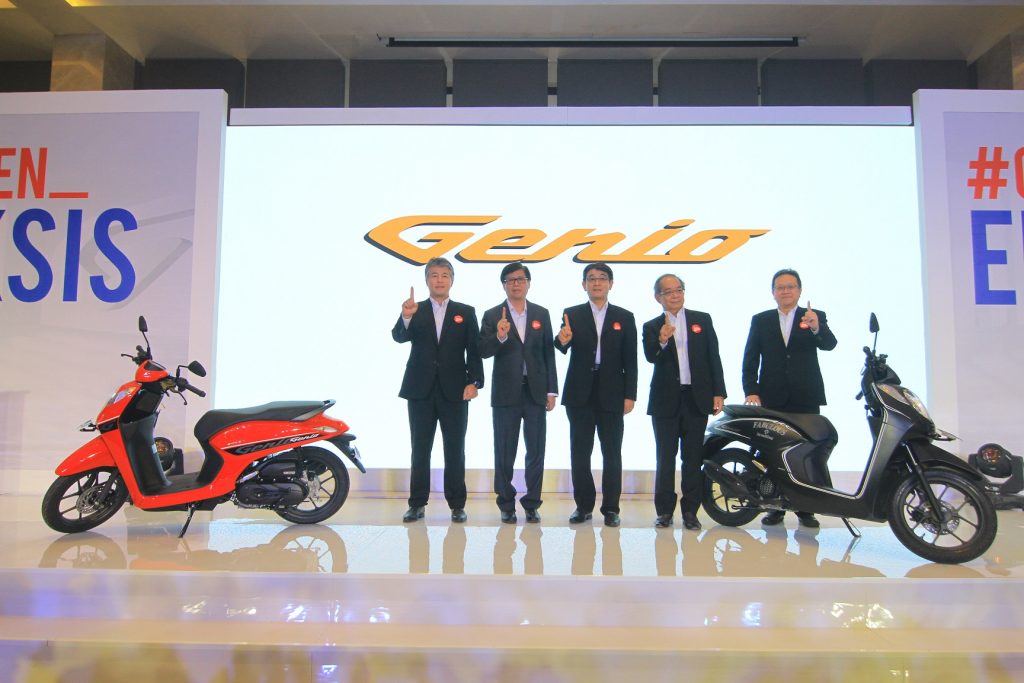harga honda genio makassar