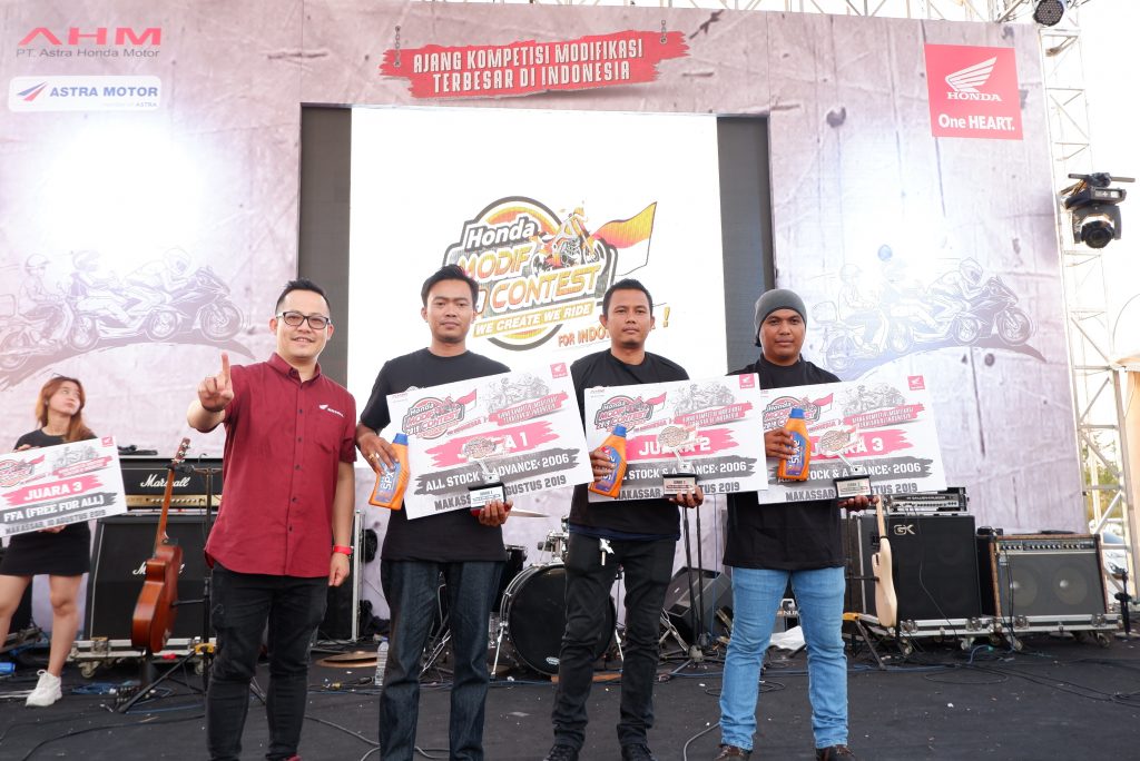 Honda Virtual Modif Contest