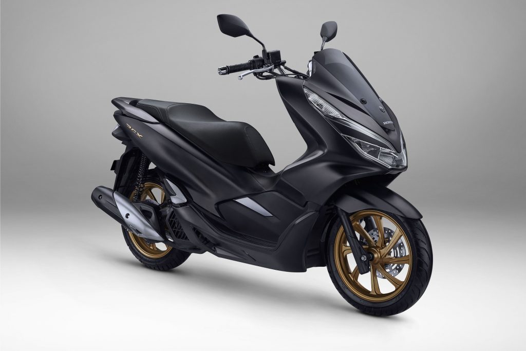 Warna Baru Honda PCX