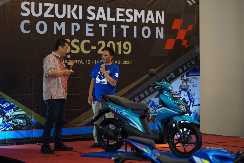 Suzuki Salesman Competition 2019