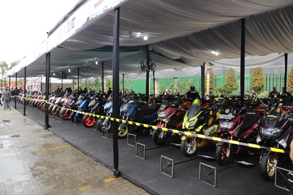 yamaha maxi expo makassar