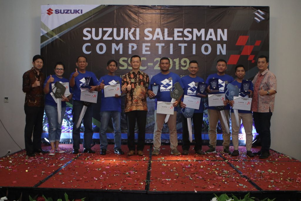 Suzuki Salesman Competition 2019