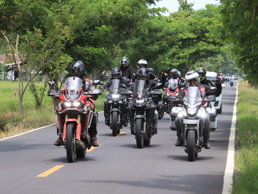 Honda Big BOS Sulawesi Journey