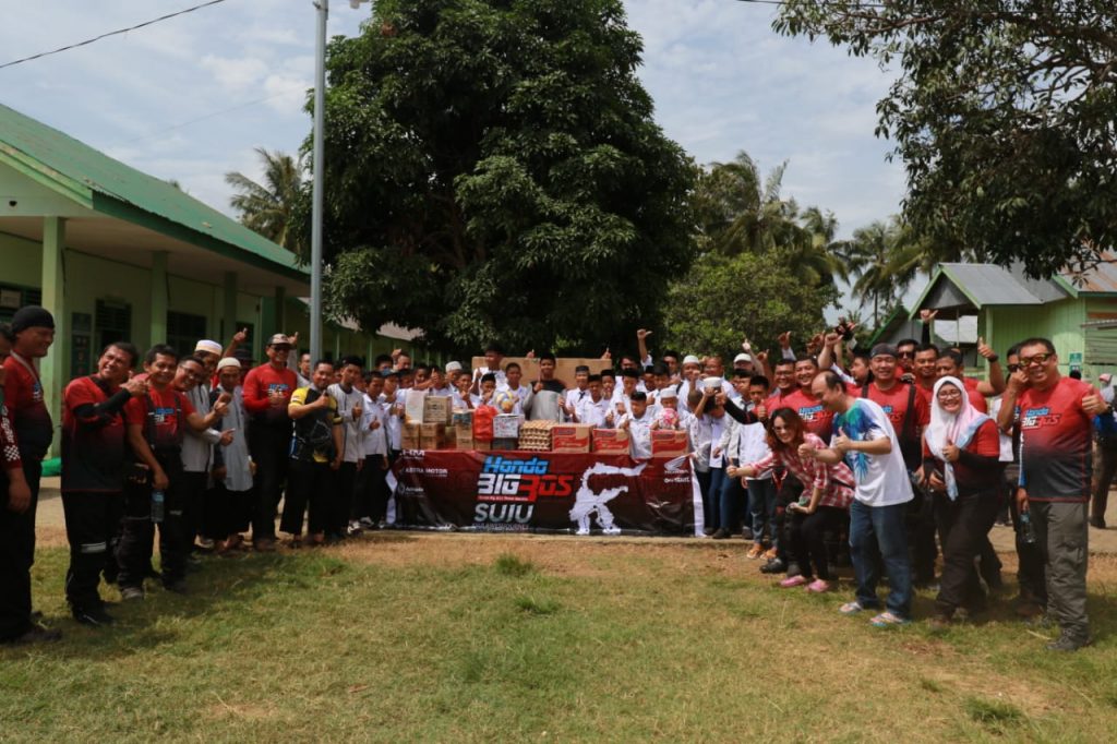 Honda Big BOS Sulawesi Journey