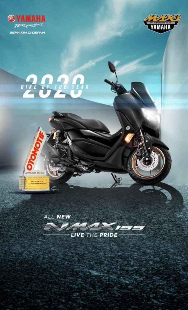 Yamaha Otomotif Award 2020