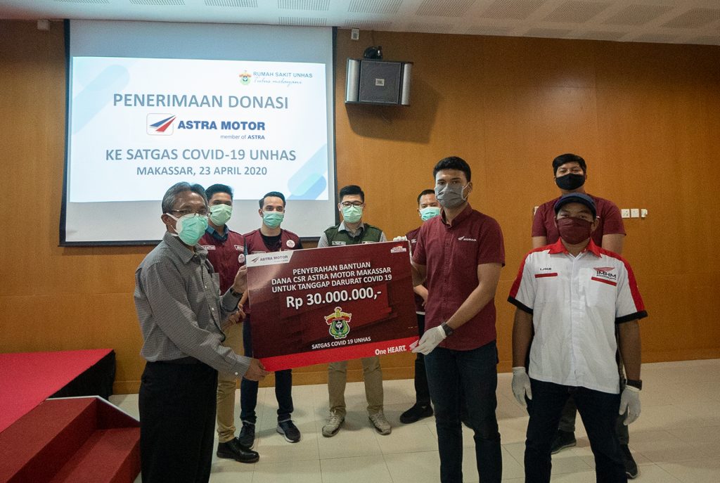 astra motor berbagi tahap 5