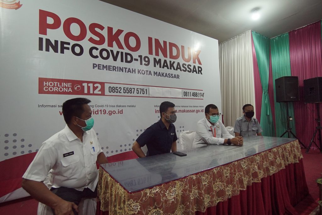 Astra Motor Makassar Sediakan Wastafel Portable