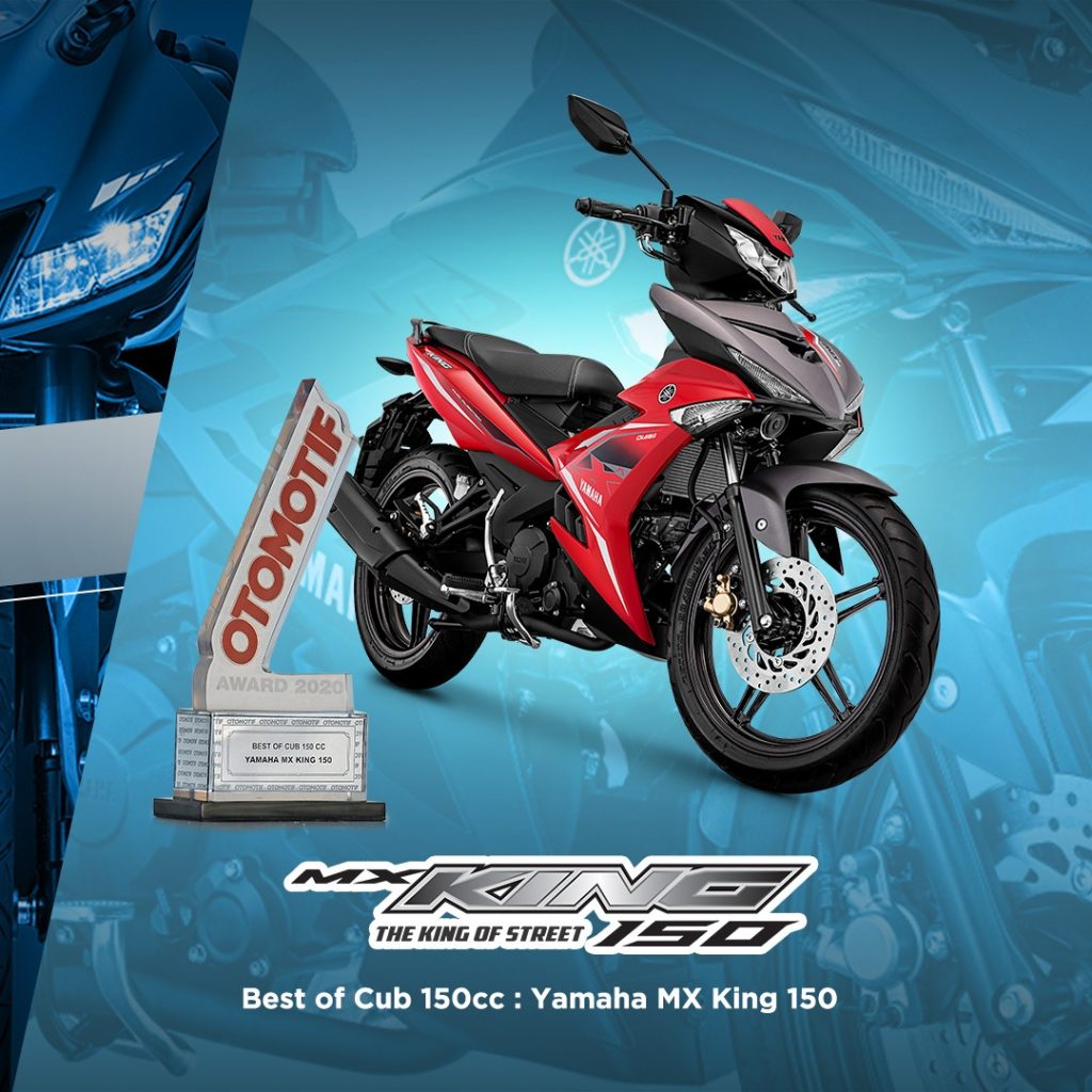 Yamaha Otomotif Award 2020